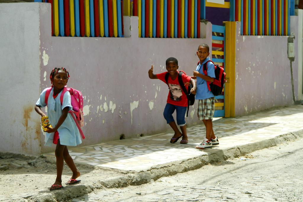 Morabeza Kriol Hostel Прайя Экстерьер фото